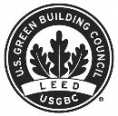 Logo - LEED - équivalent américain du label HQE en France