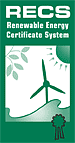 Logo - RECS - Renewable Energy Certificate System