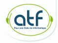 Logo - ATF - collecte, démantèlement, reconditionnement, recyclage de DEEE
