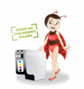 Recyclage - Madame Coccinelle