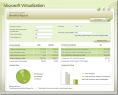 Microsoft - datacenter - Hyper Green - simulateur consolidation virtualisation 