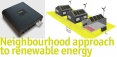 Smart Grid - Smart Meter - Qurrent - boitier intelligent pour répartir la charge entre voisin