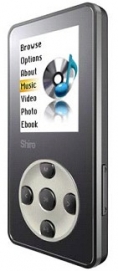 Shiro - SQ-S - lecteur MP3 solaire - front