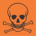 Generique - signe - danger - toxique - tête de mort
