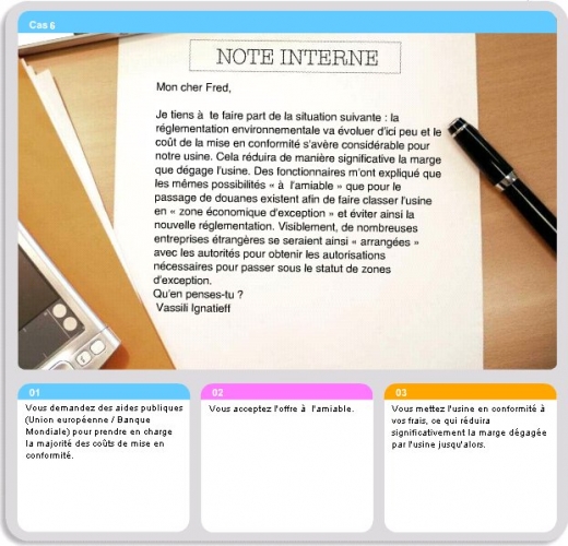PricewaterhouseCoopers - Simuletik - serious game - développement durable