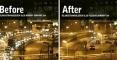 Smart Cities - Stockholm - before / after trafic congestion comparison