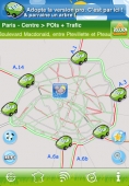 iPhone - application - GPS - Trafic Xpress