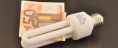 Energie - Etude - Accenture - illustration : Ampoule basse consommation et billet de banque