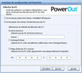 VisionSoft - PowerOut - gestion de parc - économie énergie - screenshot