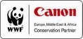 Logo  - WWF et Canon