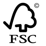 Logo de l'ecolabel FSC