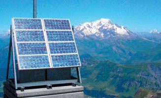 Panneaux solaires à Vira