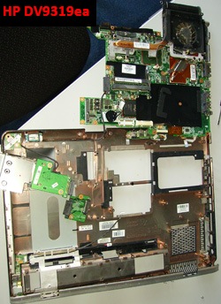 HP DV9319ea