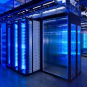 Facebook - Open Compute - data center - baies