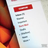 Inbox avec ses différents dossiers