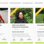 Capture du site Humaid