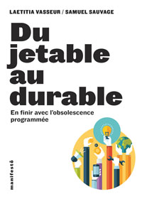 Du jetable au durable - couverture du livre