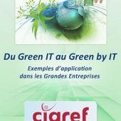 Cigref - Etude Green by IT - couverture