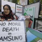Samsung - street - no more death