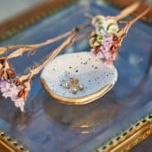 Dell - Bayou with love - DEEE - recyclage - boucle d'oreille