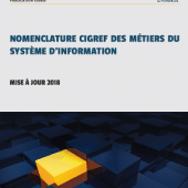 Cigref - nomenclature des métiers du numérique - 2018 - couverture