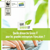 WeGreenIT - WWF France - 2018 - couverture