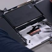 Macbook Air - Apple - changement de batterie