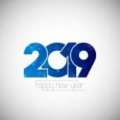 Happy new year 2019
