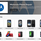 Motorola sur le site iFixit