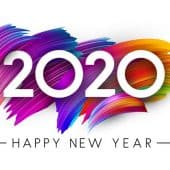 Bonne année 2020