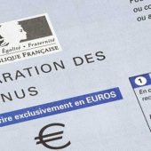 impôt sur le revenu - formulaire déclaration