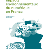 iNum - impacts environnementaux numérique france - cover