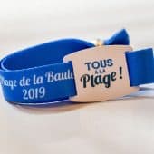 objet connecté - bracelet - plage