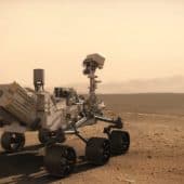 Robot Perseverance sur Mars - Nasa