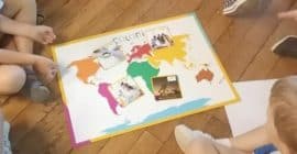 Colori - Montessori - GreenTI.fr - activité smartphone - carte du monde