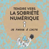 Tendre vers la sobriété numérique, Frédéric Bordage, Actes Sud, 2021, couverture