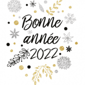 Bonne année 2022
