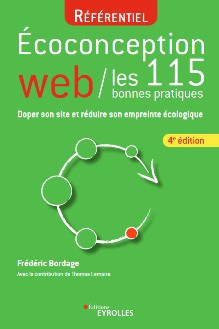 Eyrolles - écoconception web : les 115 bonnes pratiques - 4ème édition - 12 mai 2022 - couverture