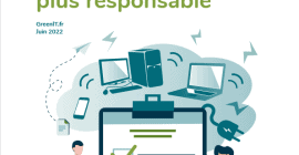 Référentiel Green IT - 74 bonnes pratiques clés pour un numérique plus responsable - 3ème édition - 2022 - couverture
