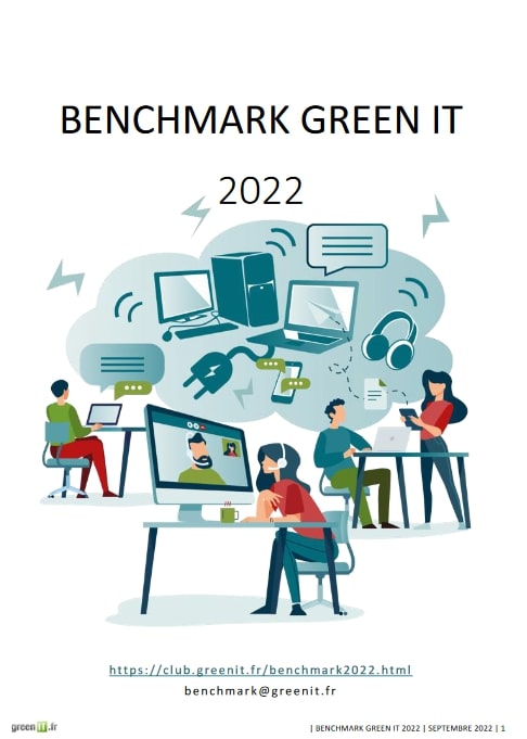 Benchmark Green IT 2022 couverture