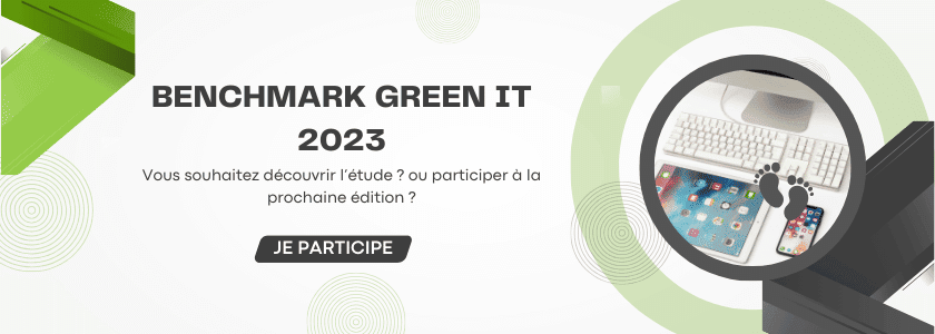Si vous souhaitez découvrir l'étude de l'édition 2023 du benchmark green it et peut-être participer à l'édition 2024, suivez le lien