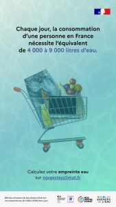 Empreinte eau Ademe