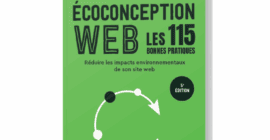 Livre - Ecoconception web : les 115 bonnes pratique - référentiel - Frédéric Bordage - couverture