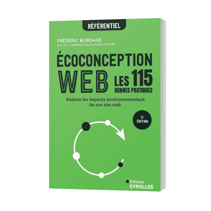 Le collectif Green IT publie la 5ème édition du référentiel « écoconception web : les 115 bonnes pratiques »