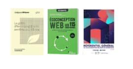 Couvertures des principaux référentiels d'écoconception de services numériques