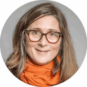 Portrait de Ferréole Lespinasse - formatrice sobriété éditoriale