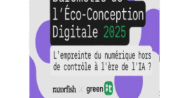 Baromètre de l'écoconception digitale - 4ème édition - 2025 - couverture - portrait