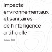 Green IT Intelligence artificielle IA rapport couverture