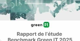Rapport Benchmark Green IT 2025