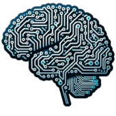 Intelligence artificielle - IA - illustration - cerveau électronique